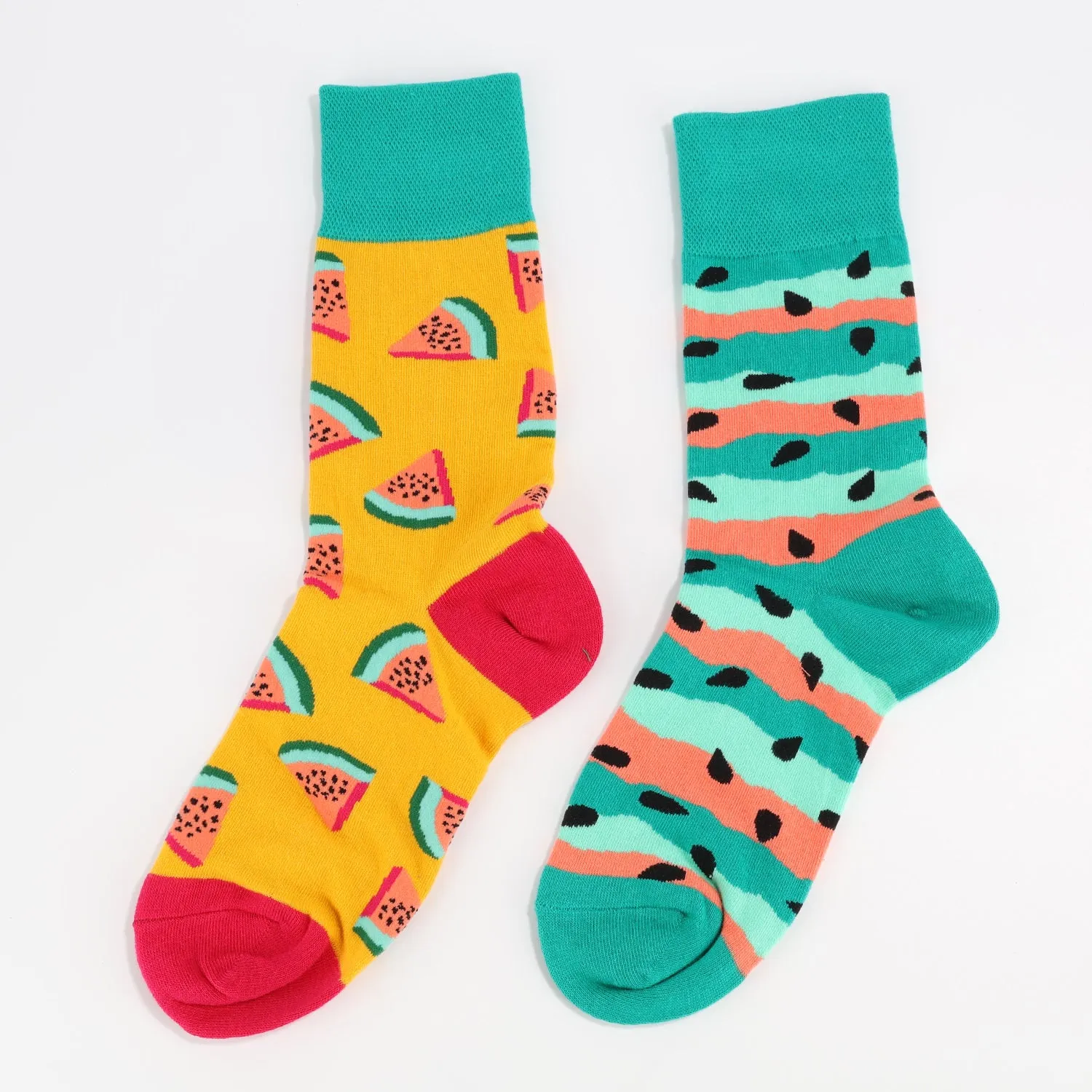 Summer Watermelon Socks