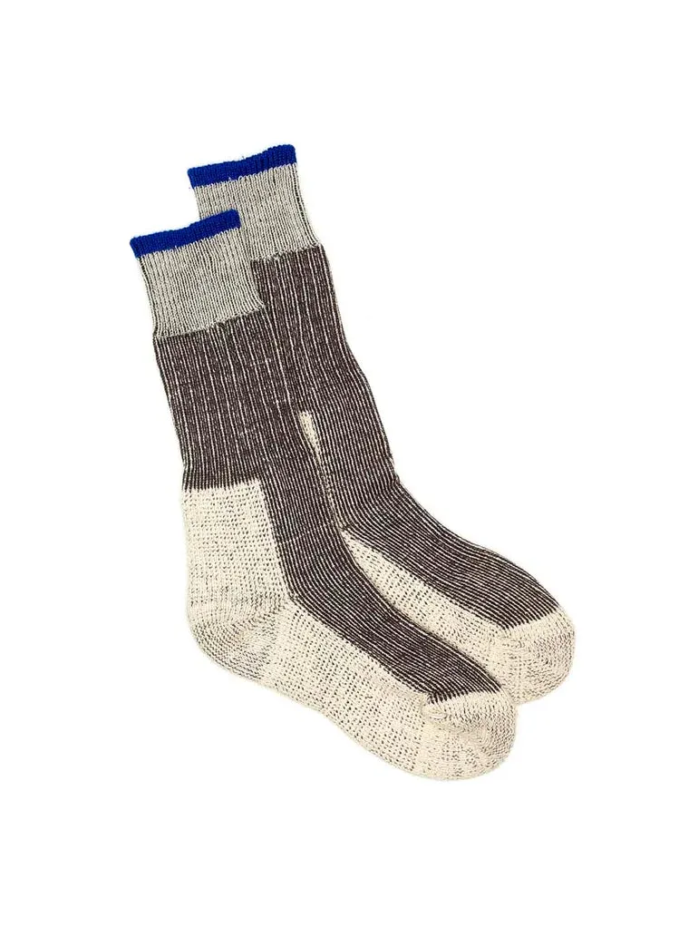 Summer Work Socks in Wool (Pack of 3) - Long