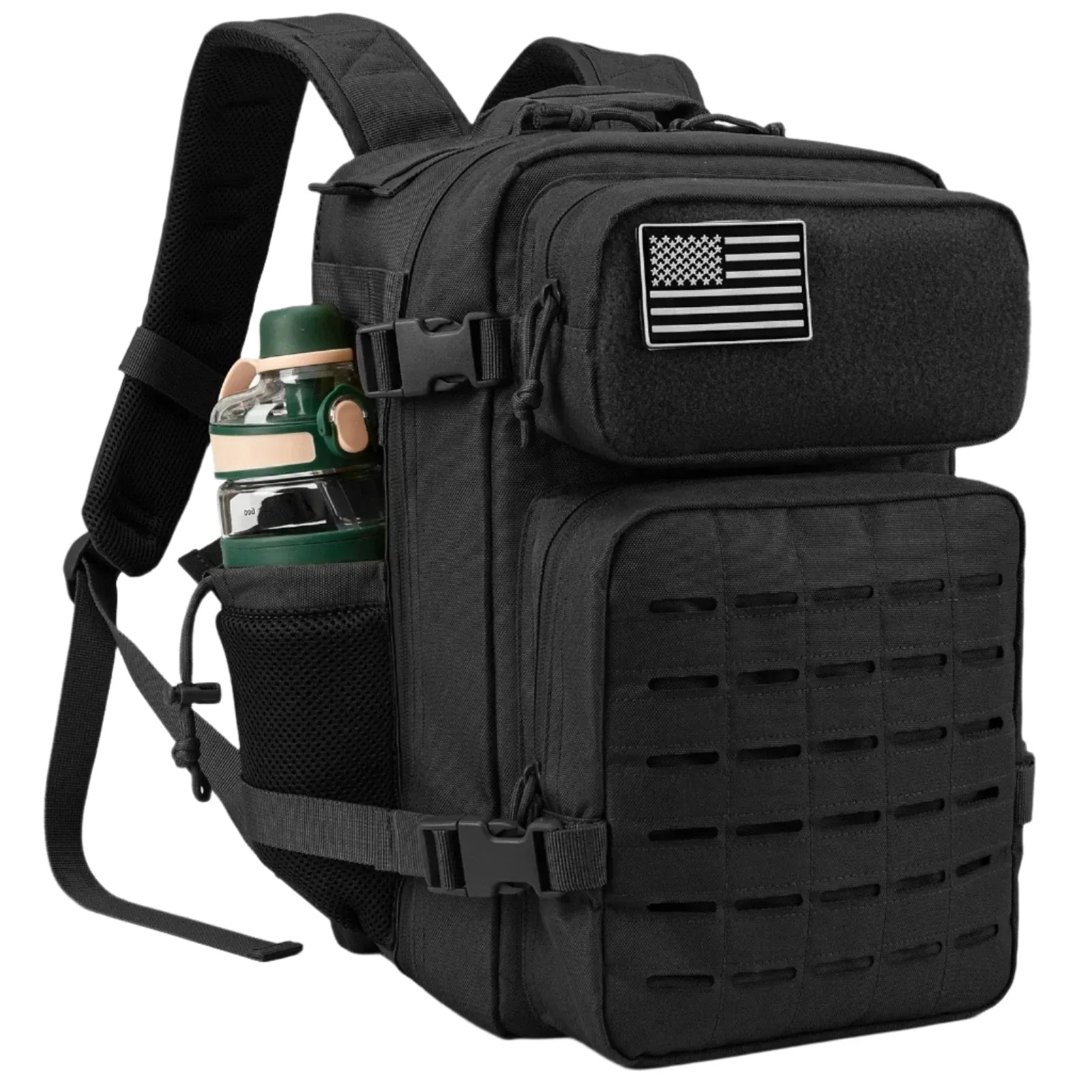 Tactical Utility Backpack with MOLLE System