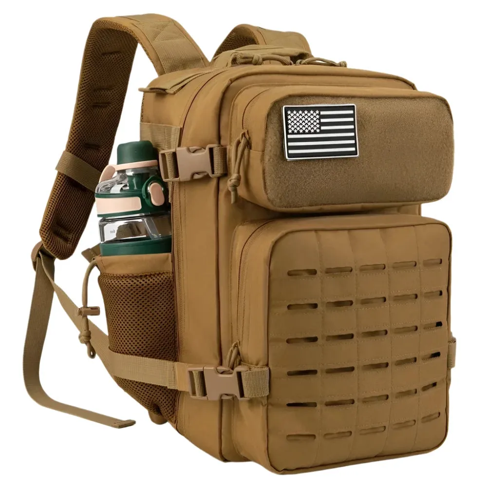 Tactical Utility Backpack with MOLLE System