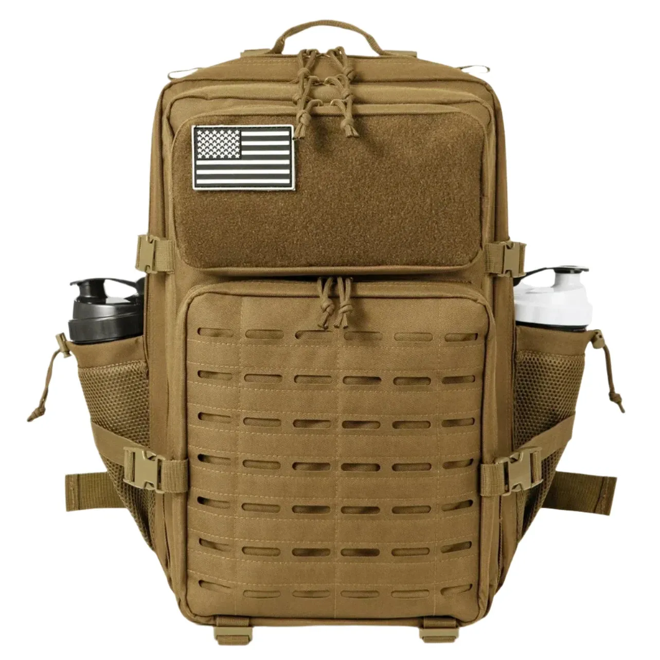 Tactical Utility Backpack with MOLLE System