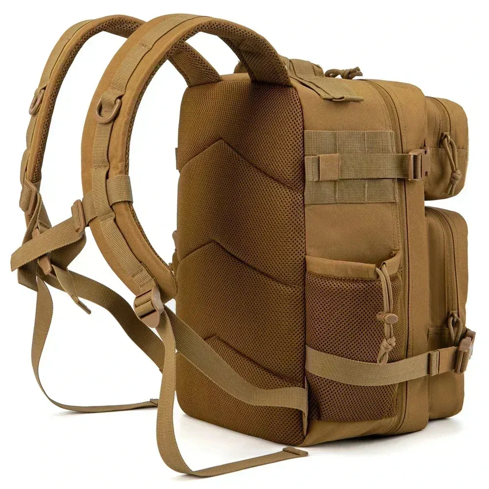 Tactical Utility Backpack with MOLLE System