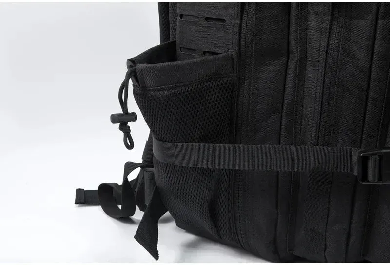 Tactical Utility Backpack with MOLLE System