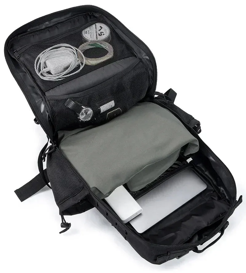 Tactical Utility Backpack with MOLLE System