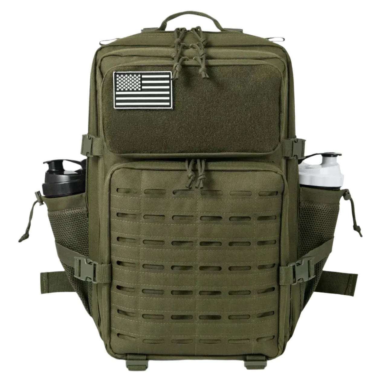 Tactical Utility Backpack with MOLLE System