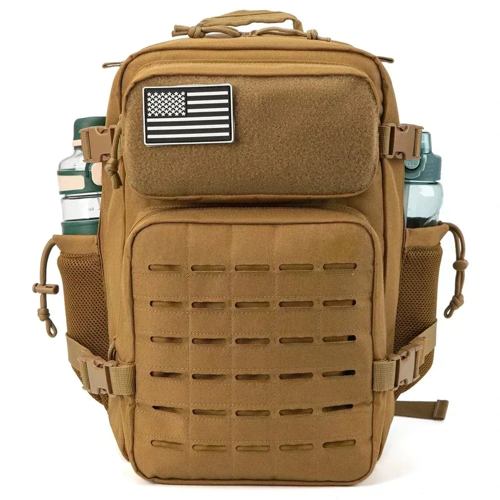 Tactical Utility Backpack with MOLLE System