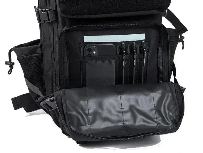 Tactical Utility Backpack with MOLLE System