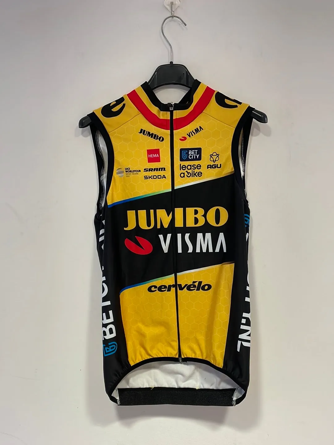 Team Jumbo Visma | AGU Premium Thermal Gilet 23 ex Belgian Champ