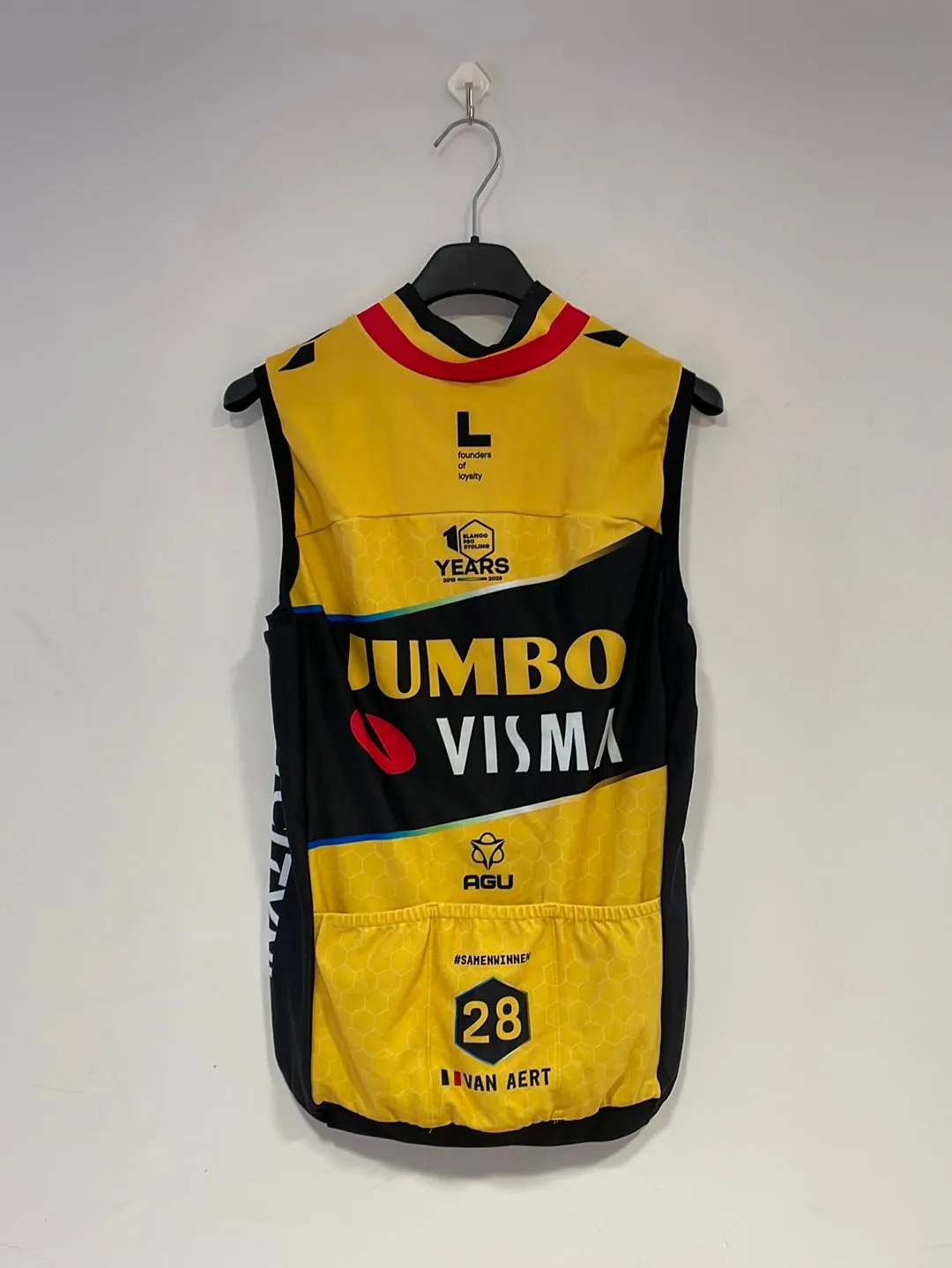 Team Jumbo Visma | AGU Premium Thermal Gilet 23 ex Belgian Champ