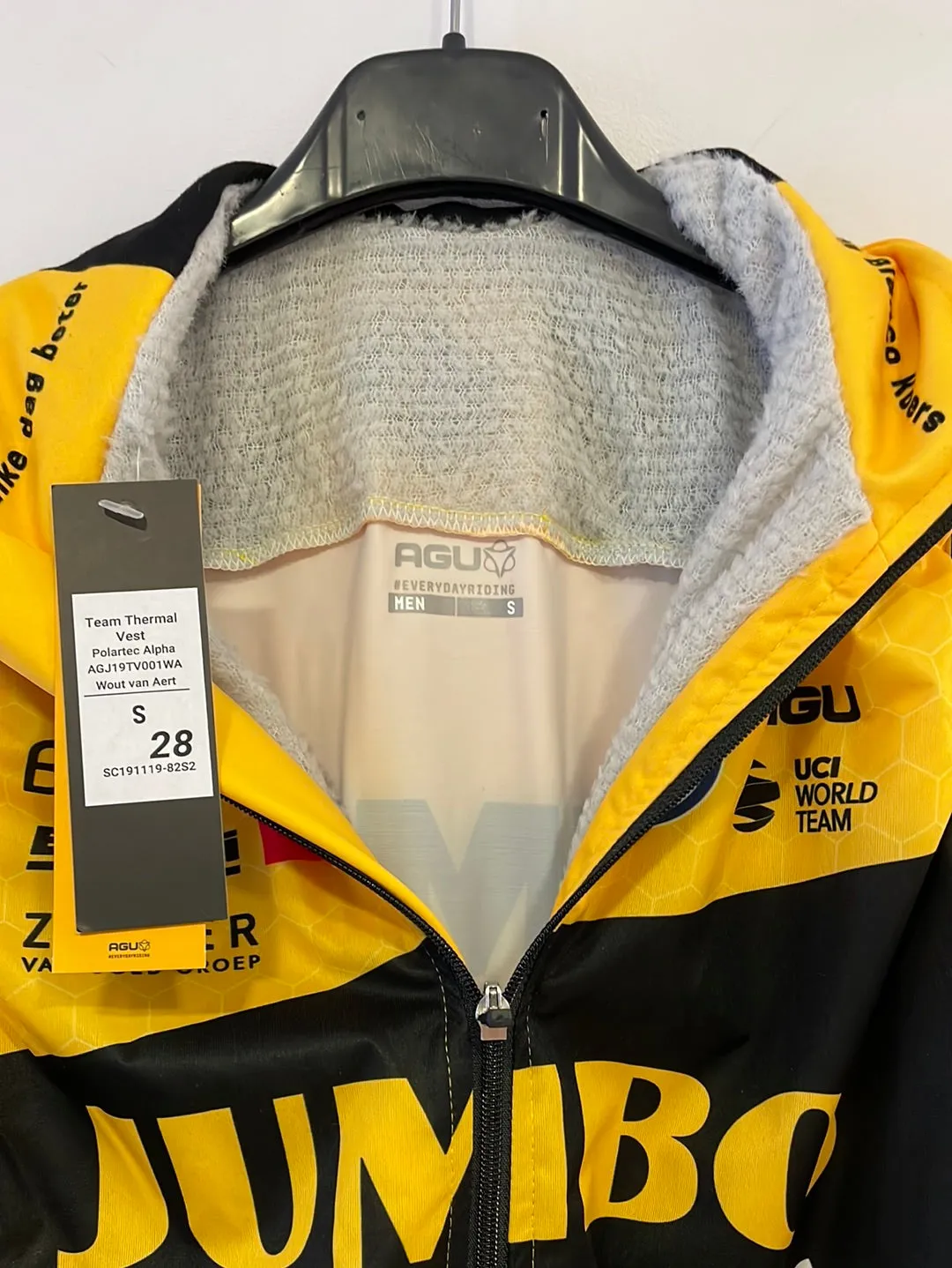 Team Jumbo Visma | AGU Thermal Winter Gilet