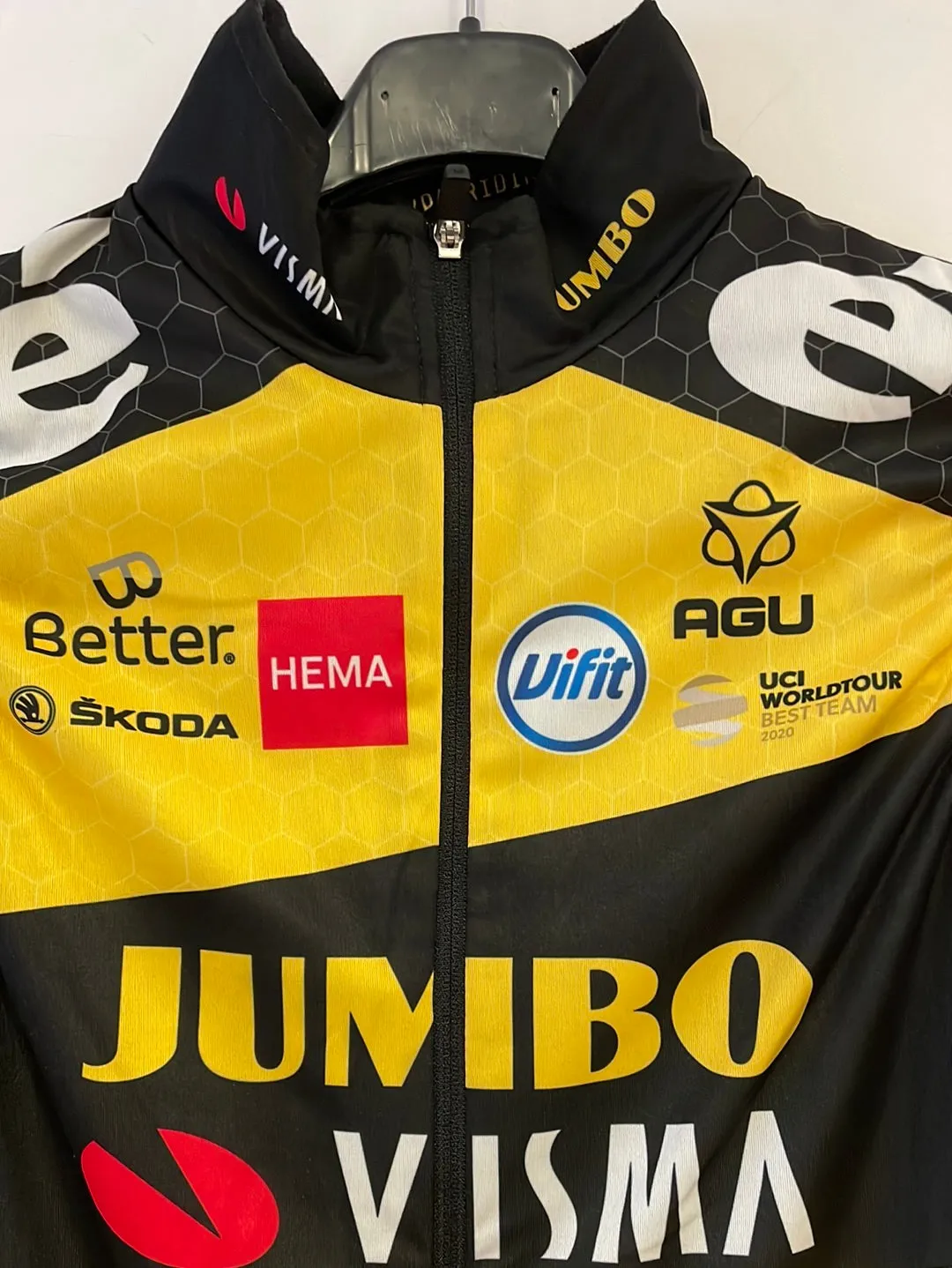 Team Jumbo Visma | AGU UCI Best Team Thermal Winter Gilet