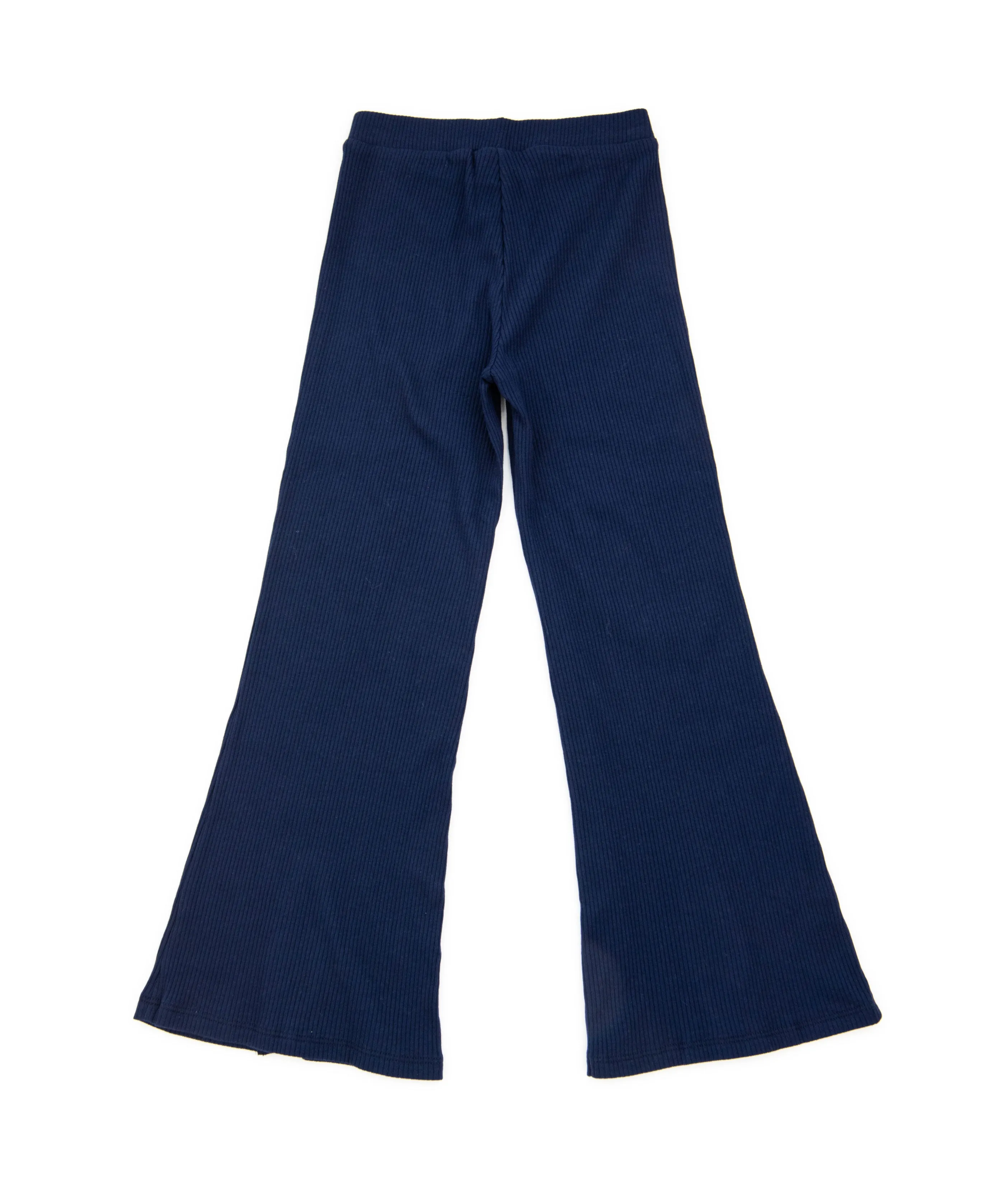 Terez Girls Rib Split Flare Pants