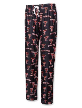 Texas Tech "Breakthrough" WOMEN'S All over Patterned Pajama Pants