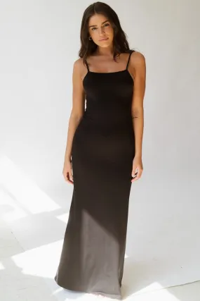 The Only Long Dress - Matte Black