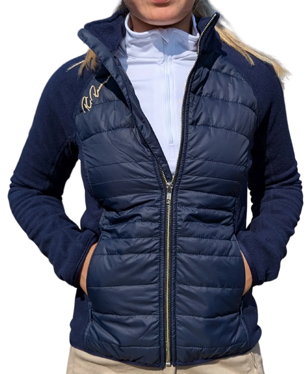 The Pace Jacket in Navy