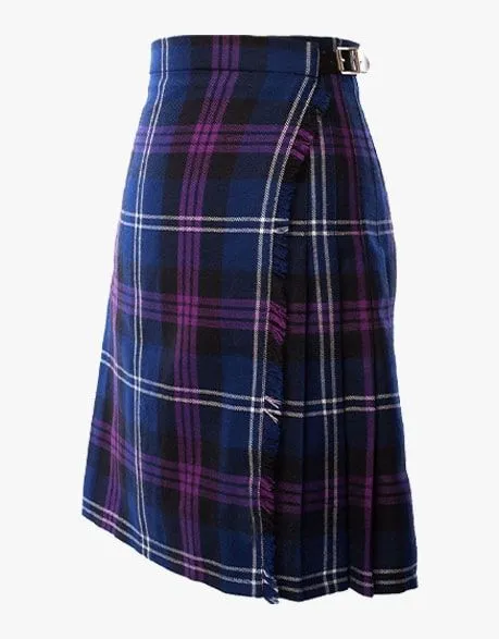 THE SCOTTISH TARTAN KILT HERITAGE FOR WOMEN