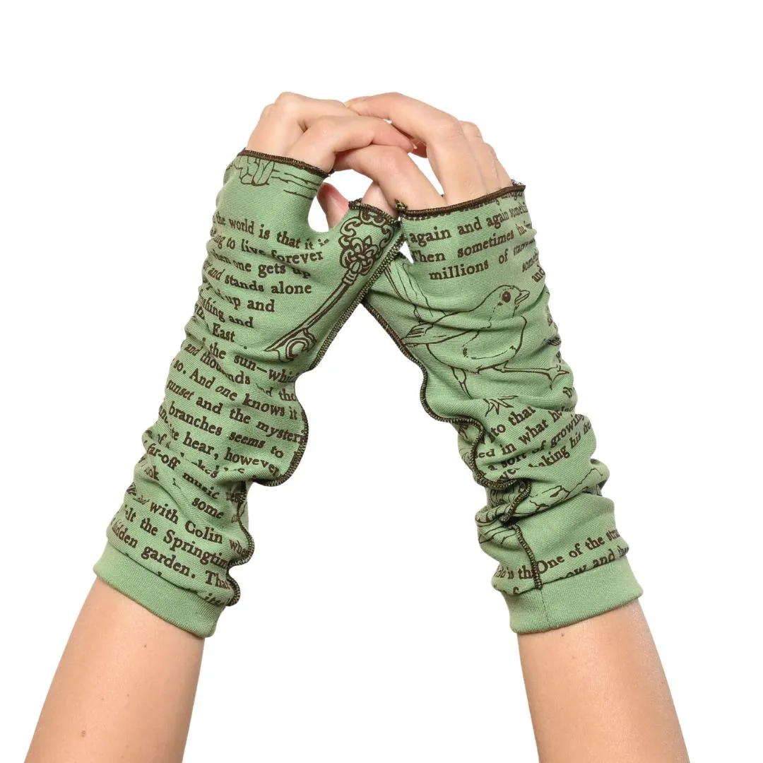 The Secret Garden Writing Gloves