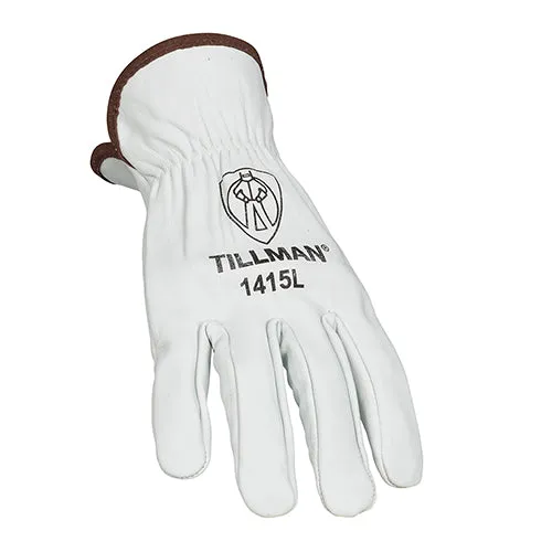 Tillman 1415 Top Grain Goatskin Drivers Gloves (1 Pair)