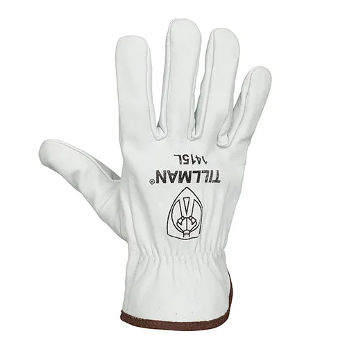 Tillman 1415 Top Grain Goatskin Drivers Gloves (1 Pair)