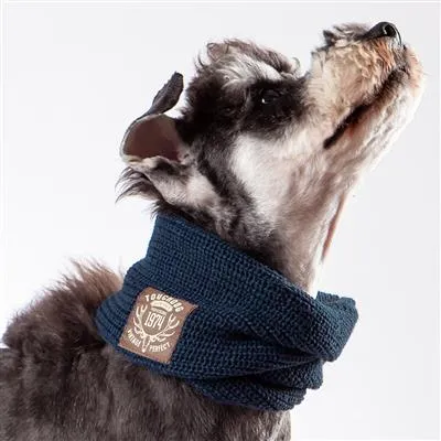 TOUCHDOG Knitted Winter Scarf