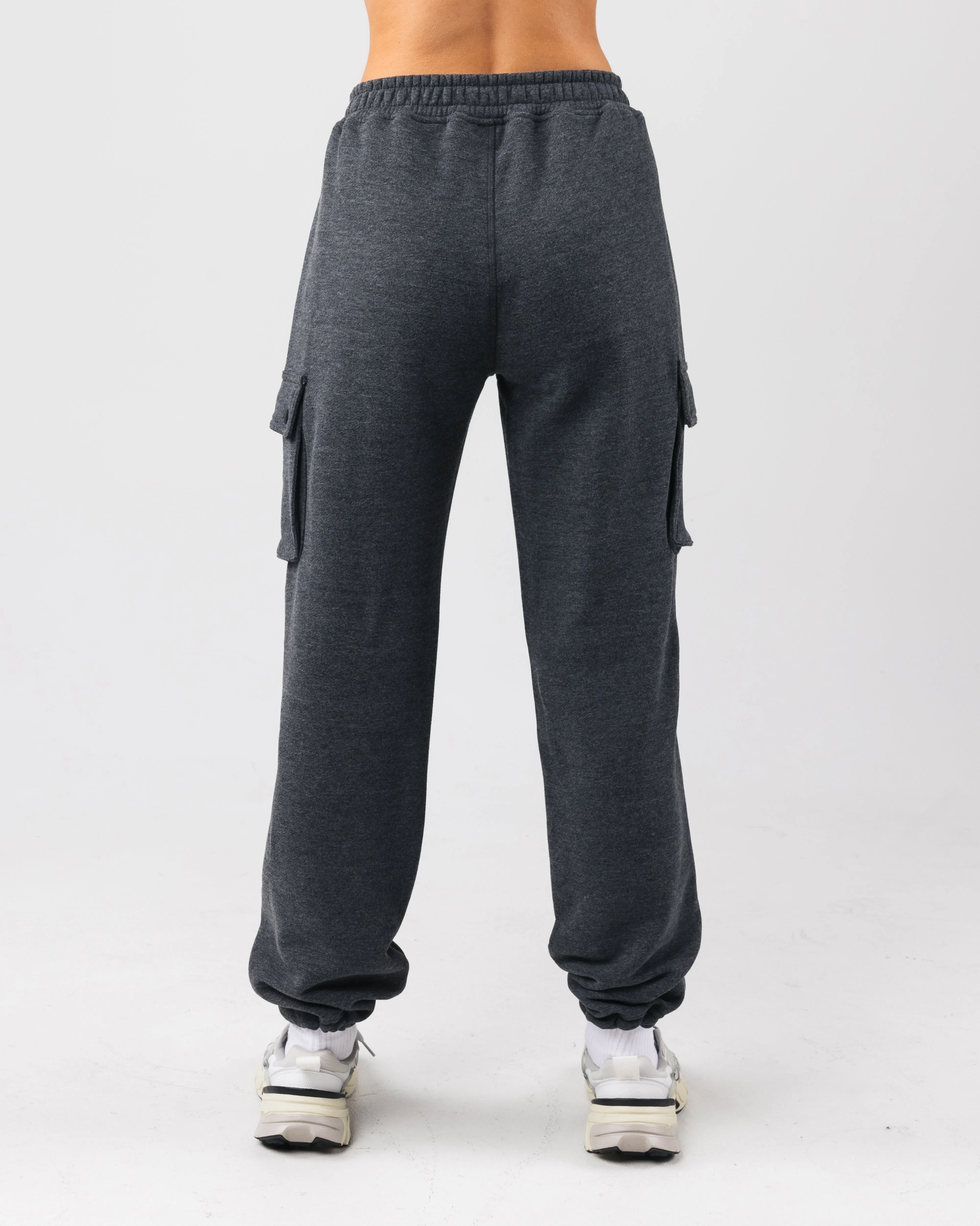 Trek Cargo Pant - Heather Black