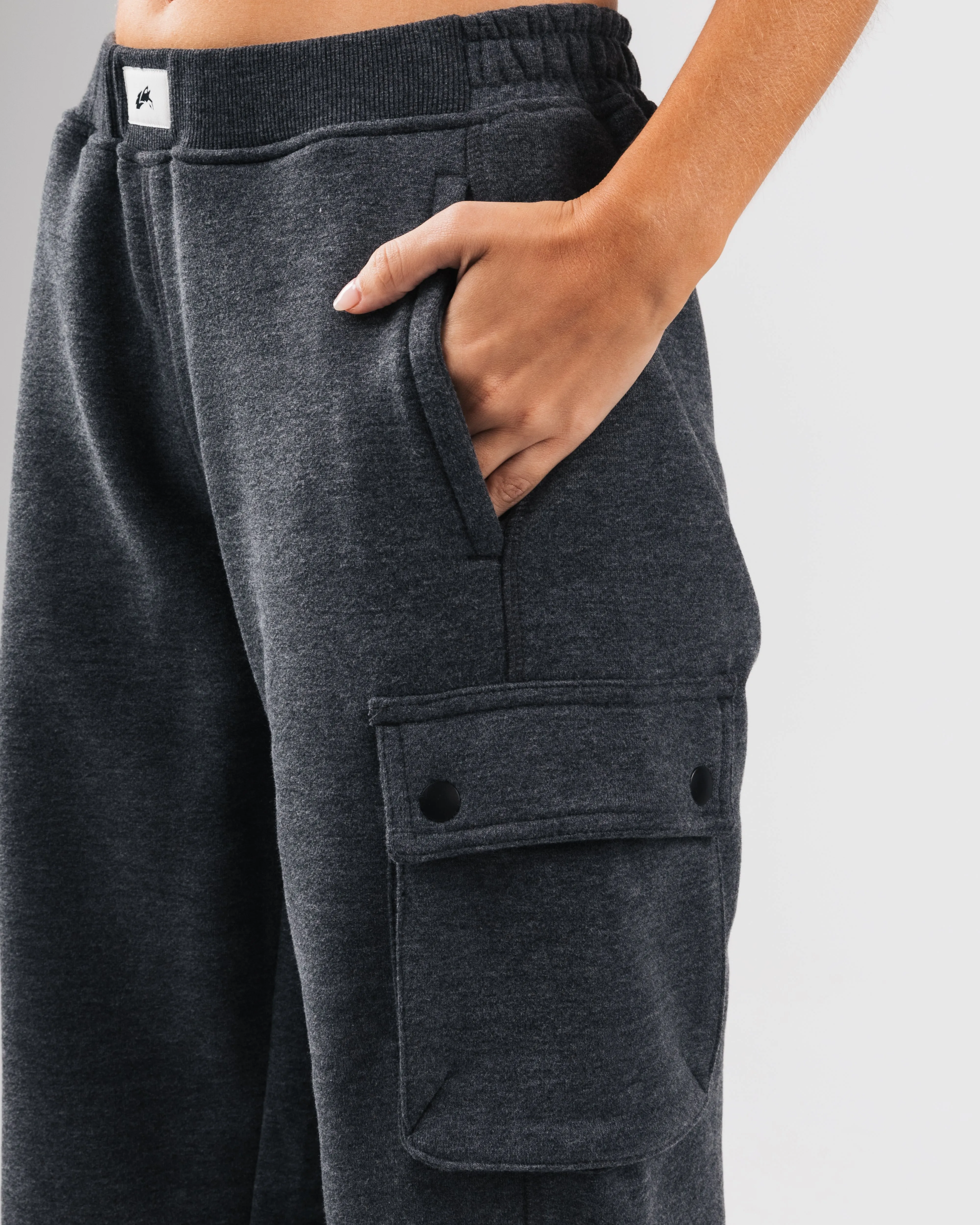 Trek Cargo Pant - Heather Black