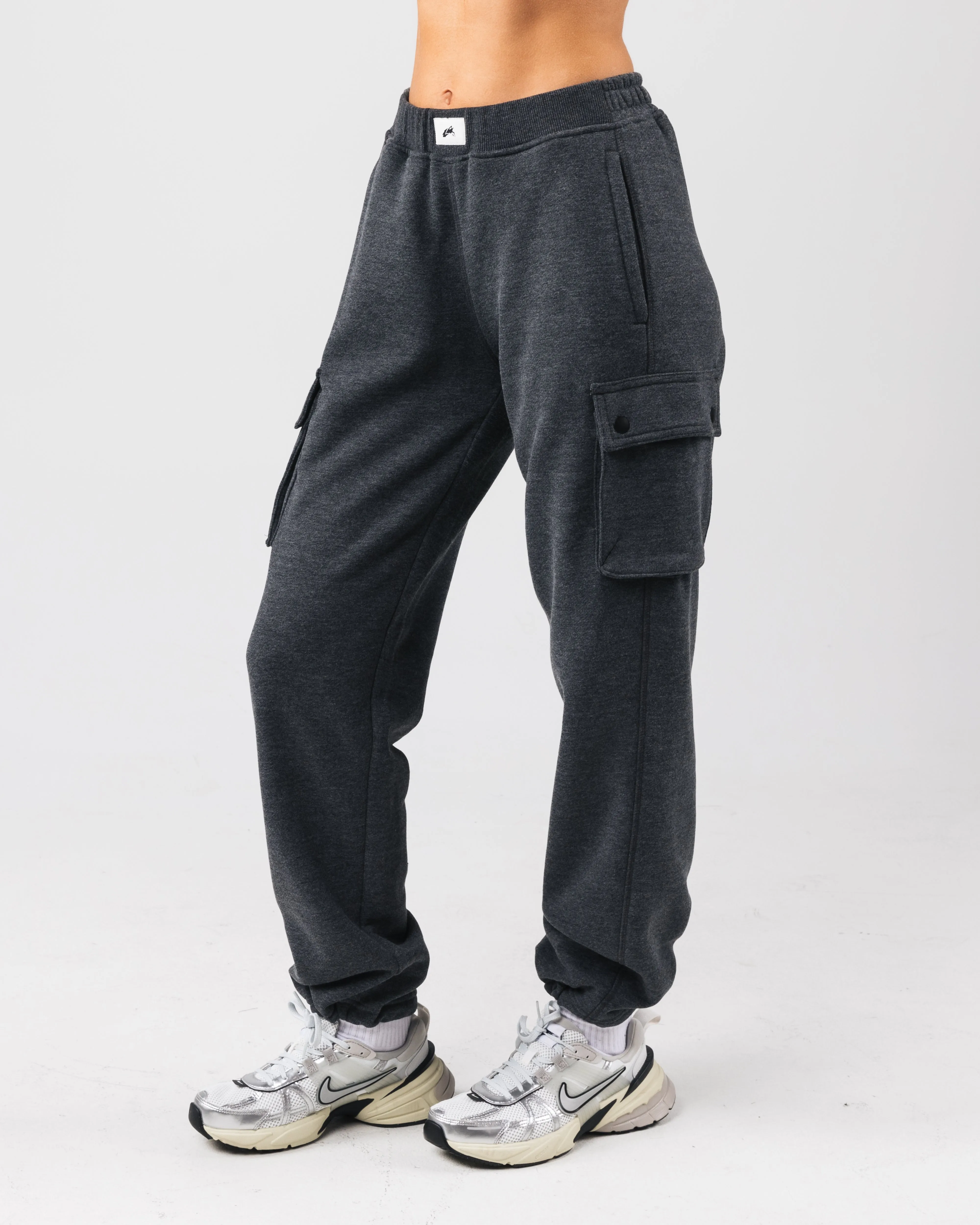 Trek Cargo Pant - Heather Black