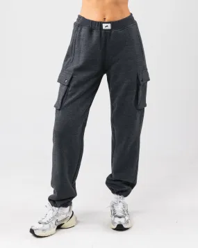 Trek Cargo Pant - Heather Black