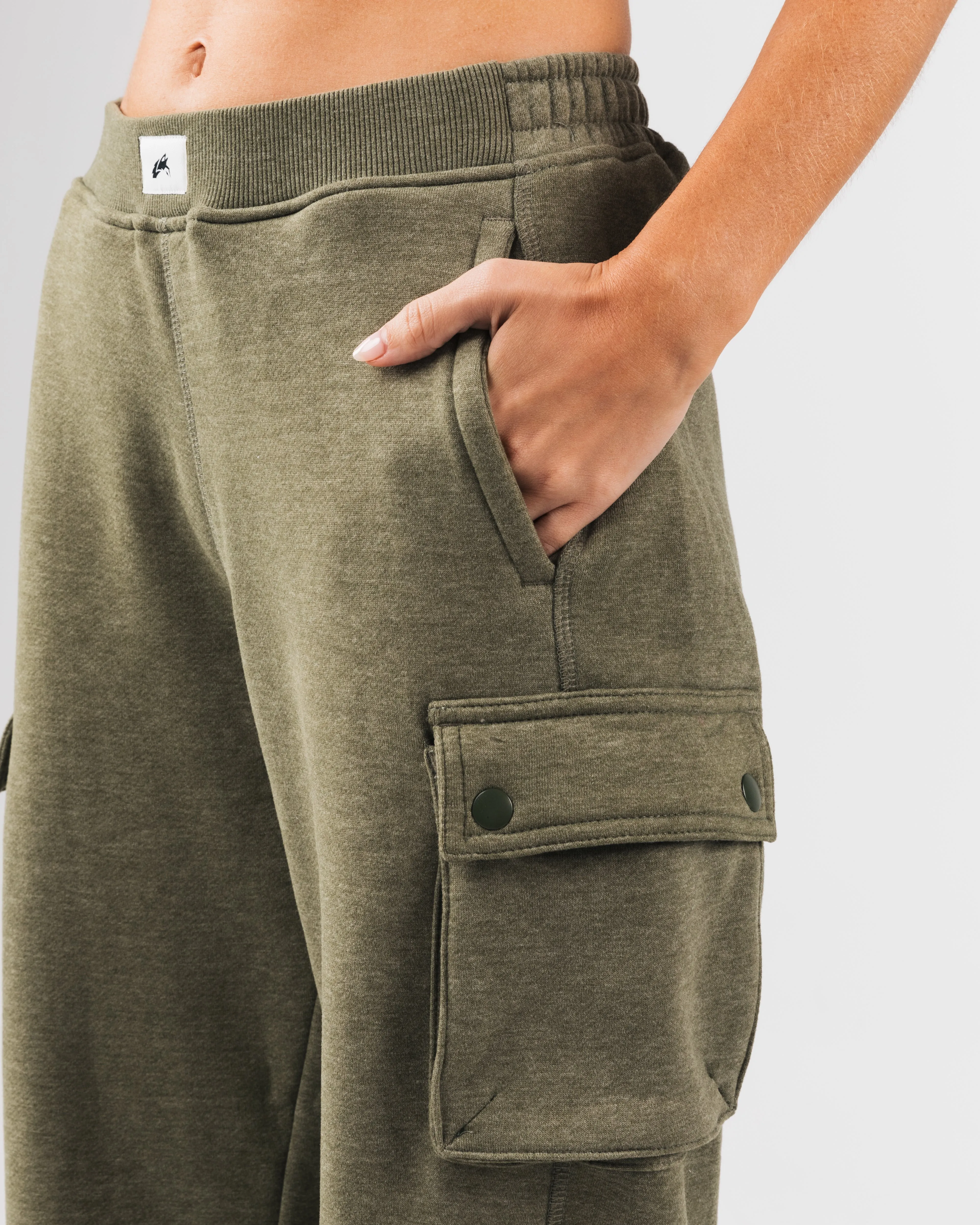 Trek Cargo Pant - Heather Grand