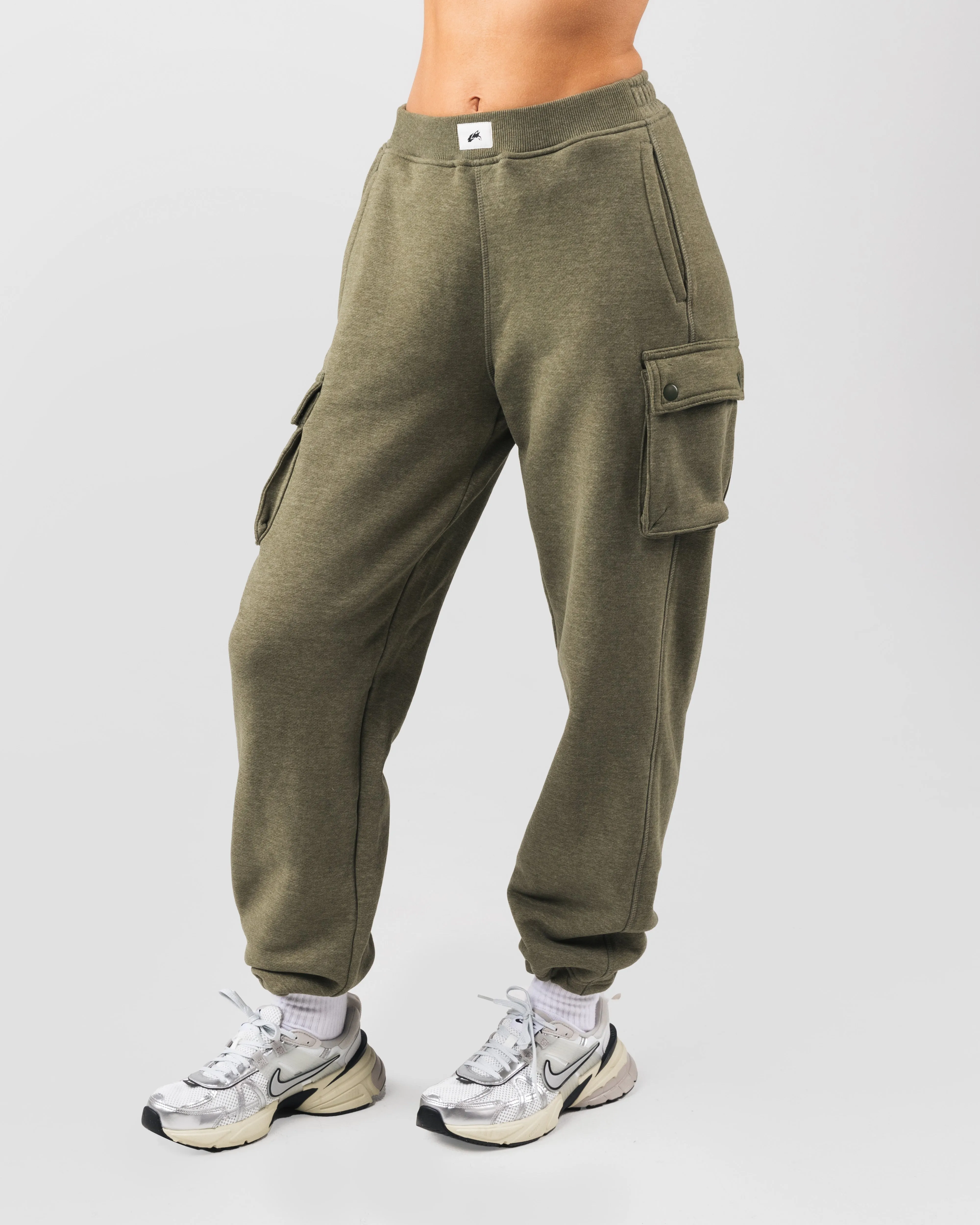 Trek Cargo Pant - Heather Grand