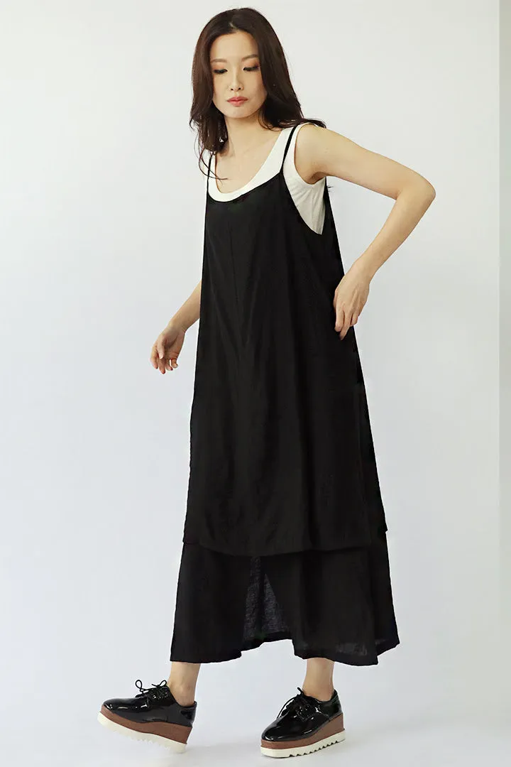 Trillion Dress in Black