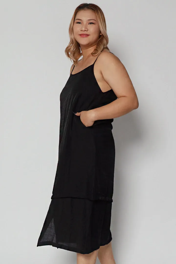 Trillion Dress in Black