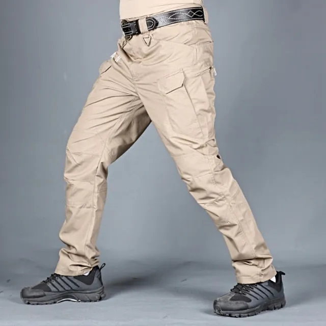 Trousers for men Tacitcal Pants Multiple Pocket Military Urban Commuter Waterproof Men Pants Slim Fat Work Cargo Pants 5XL