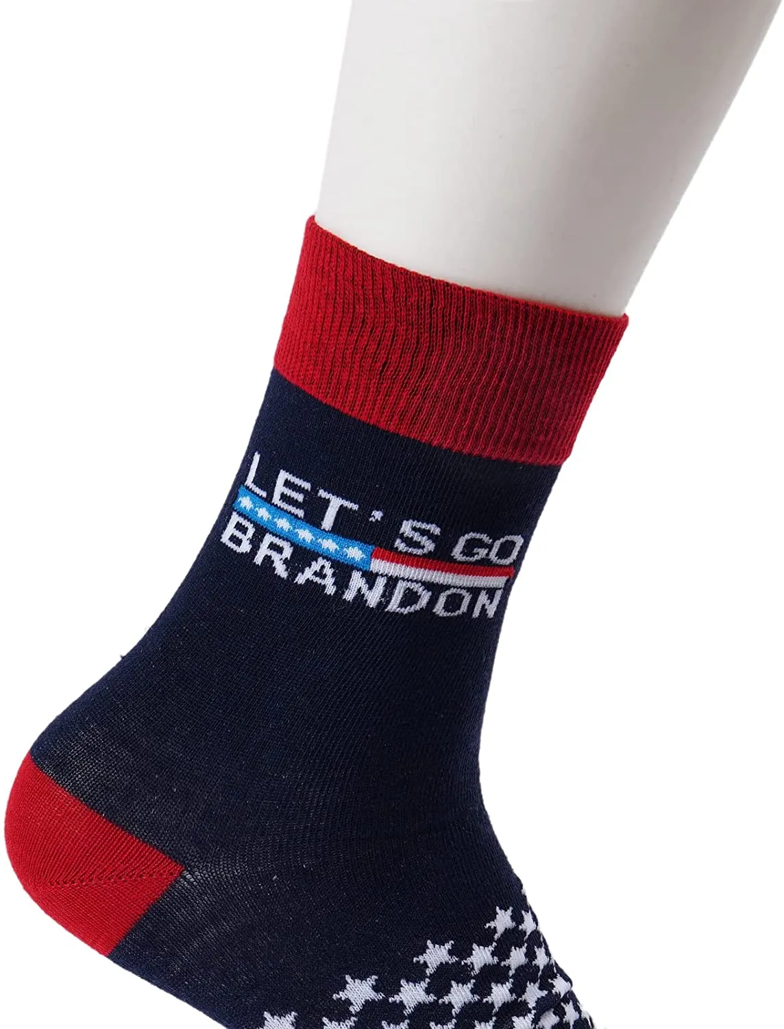 Trump 2024 socks Let's Go Brandon Socks