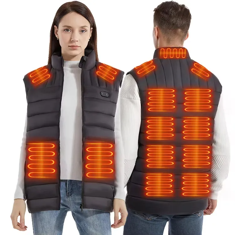 Unisex 15 Areas Smart Heated Gilet