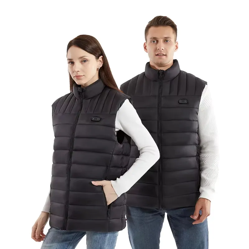 Unisex 15 Areas Smart Heated Gilet