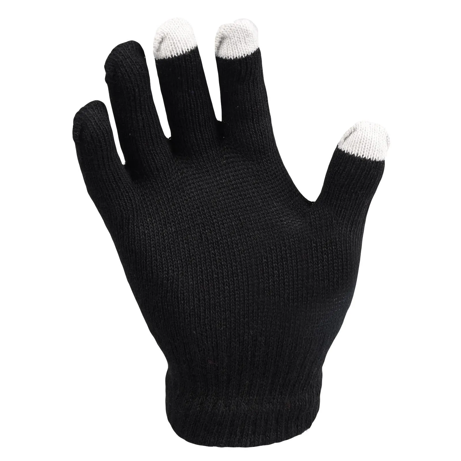 Unisex Warm Touch Screen Gloves - Pack of 6