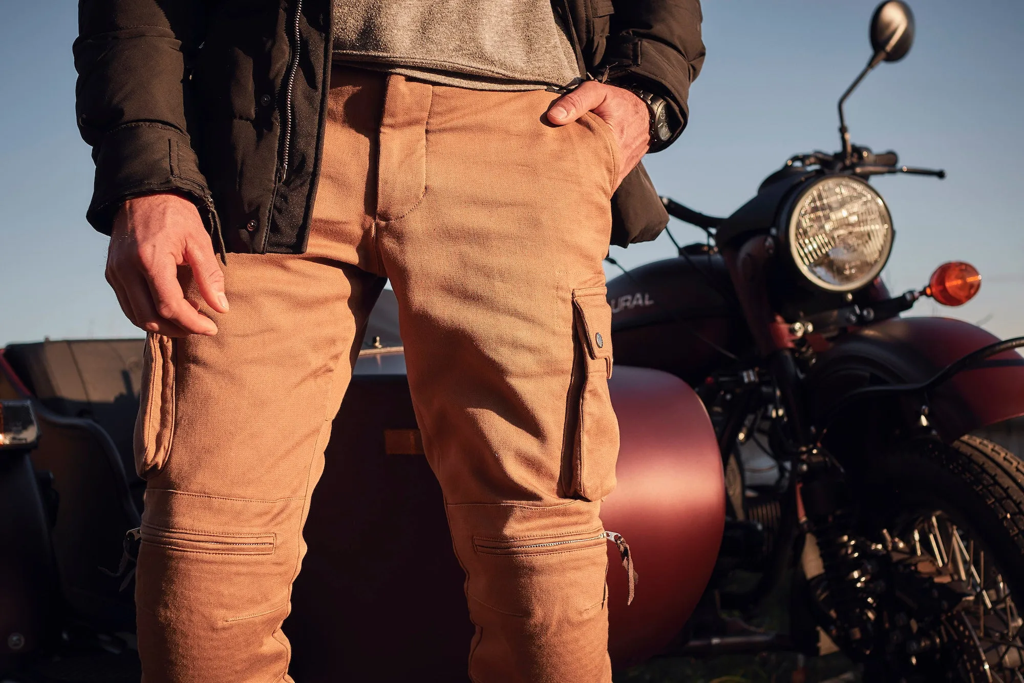 Ural Winter Cargo Pants