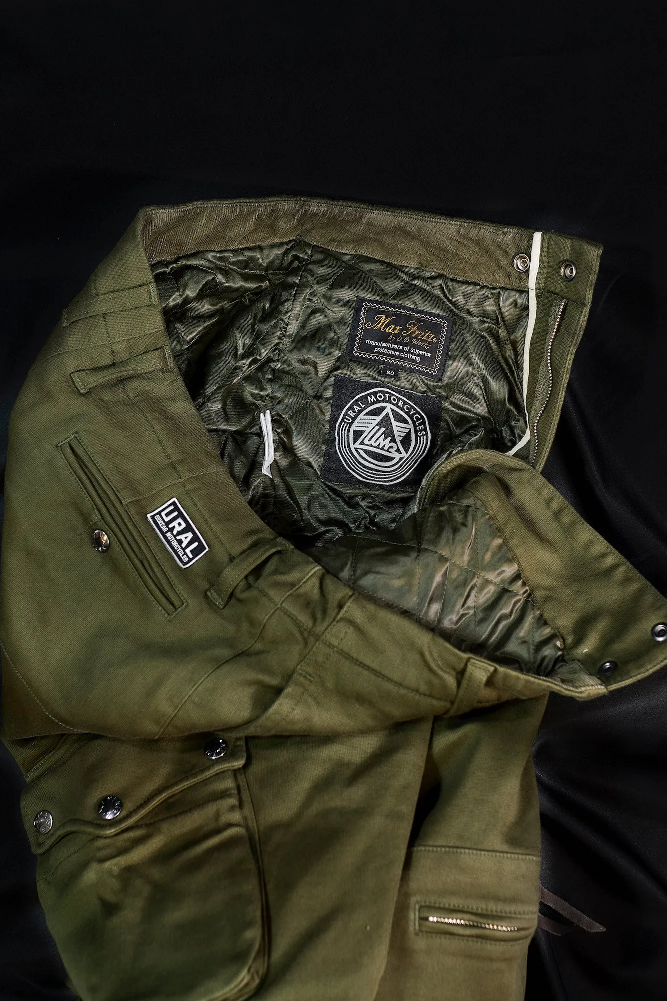 Ural Winter Cargo Pants