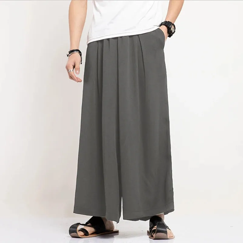 Vintage Men’s Wide Leg Joggers 2024