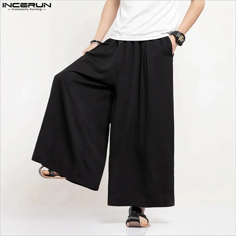 Vintage Men’s Wide Leg Joggers 2024