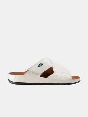 Vital Men's Pattern Leather Sandals