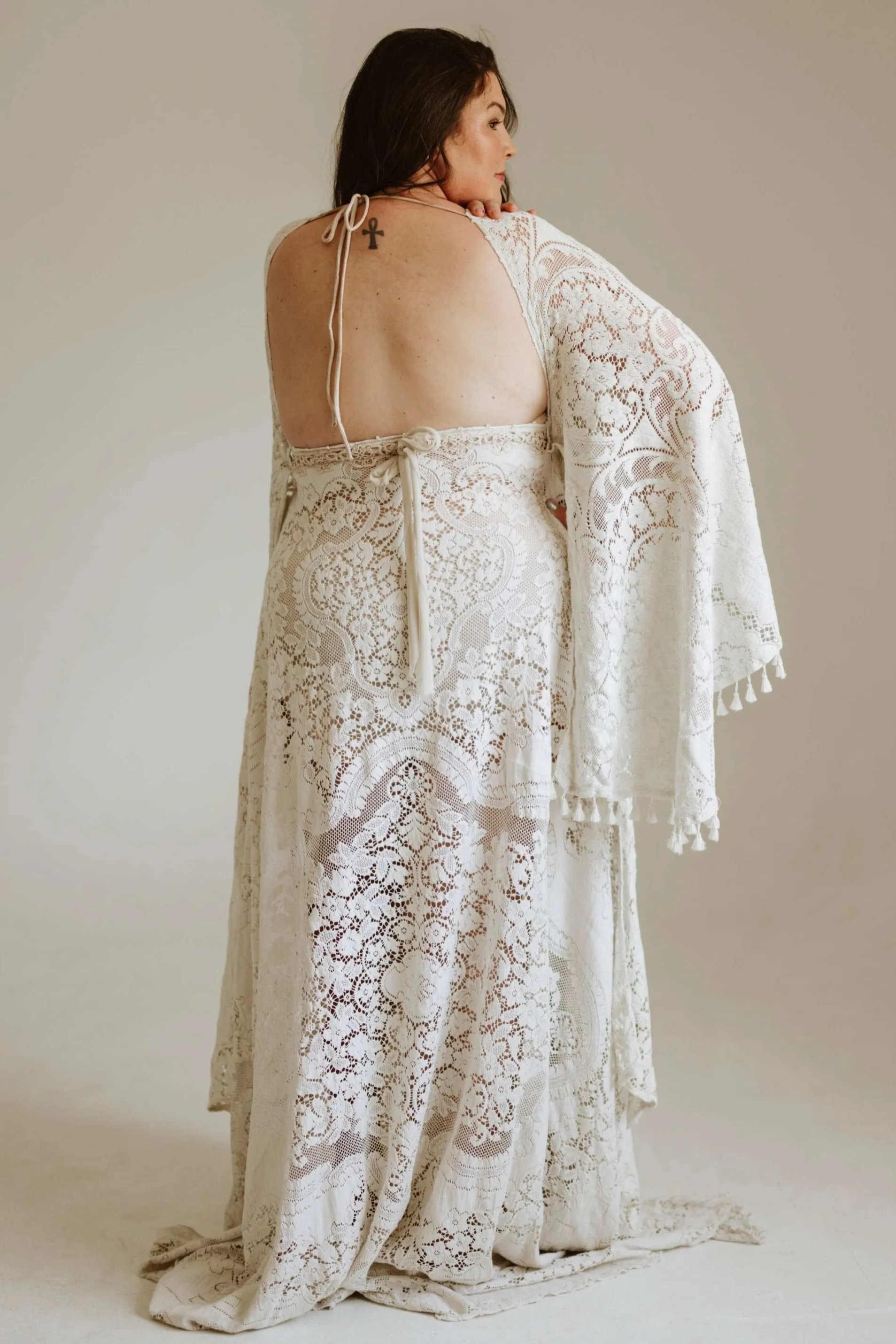 We Are Reclamation Magic Maker Gown - Ivory