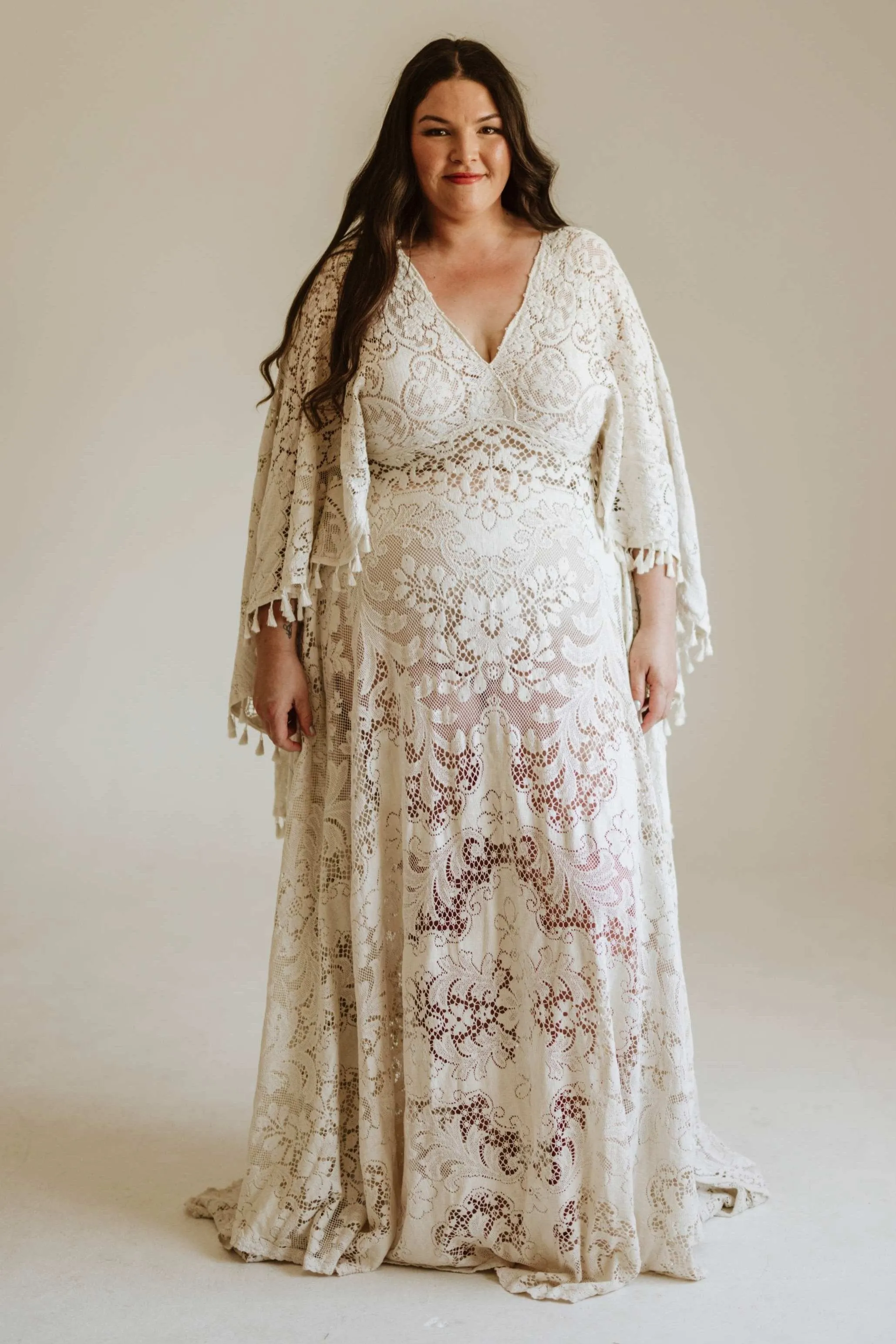 We Are Reclamation Magic Maker Gown - Ivory