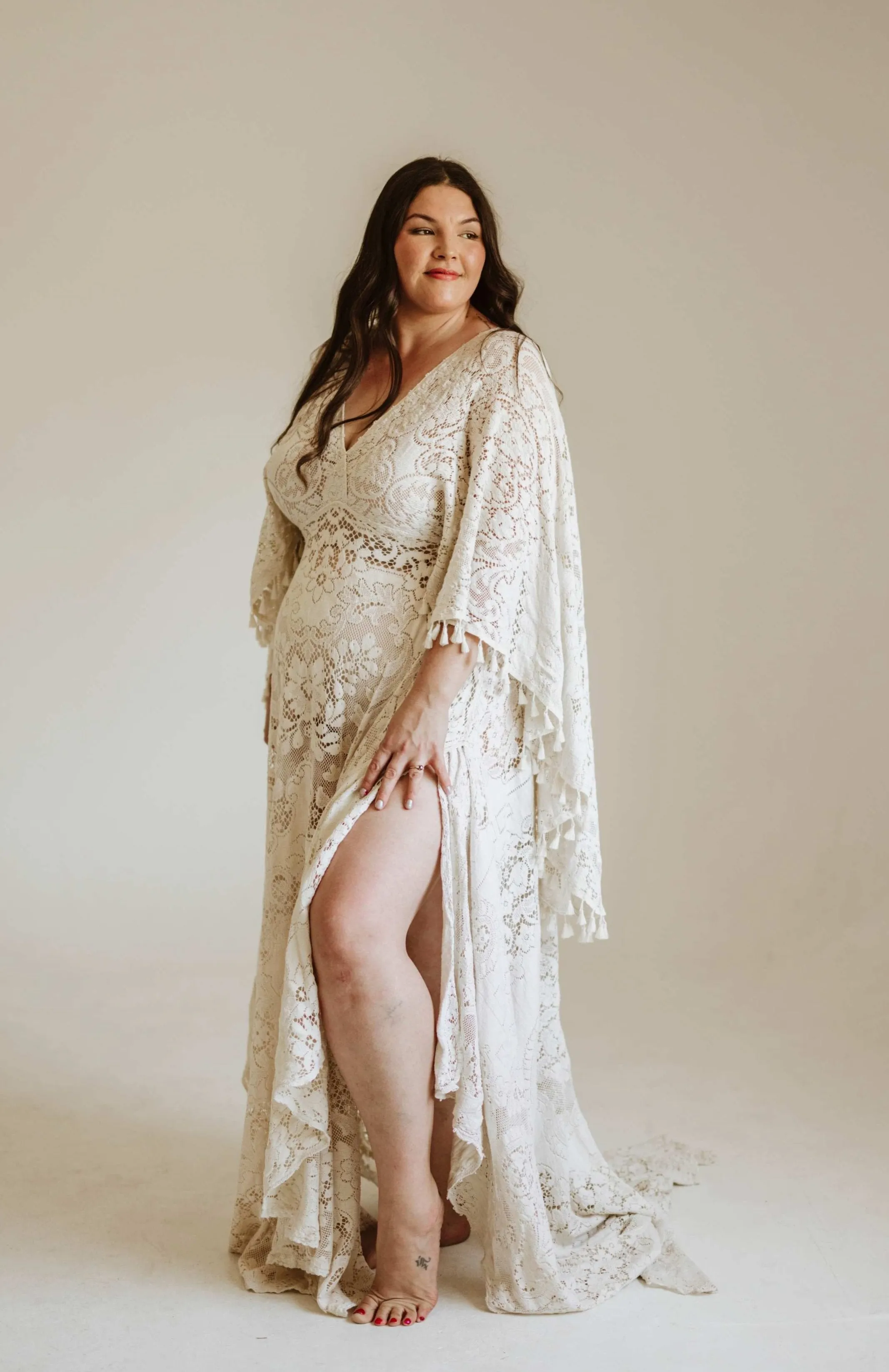 We Are Reclamation Magic Maker Gown - Ivory