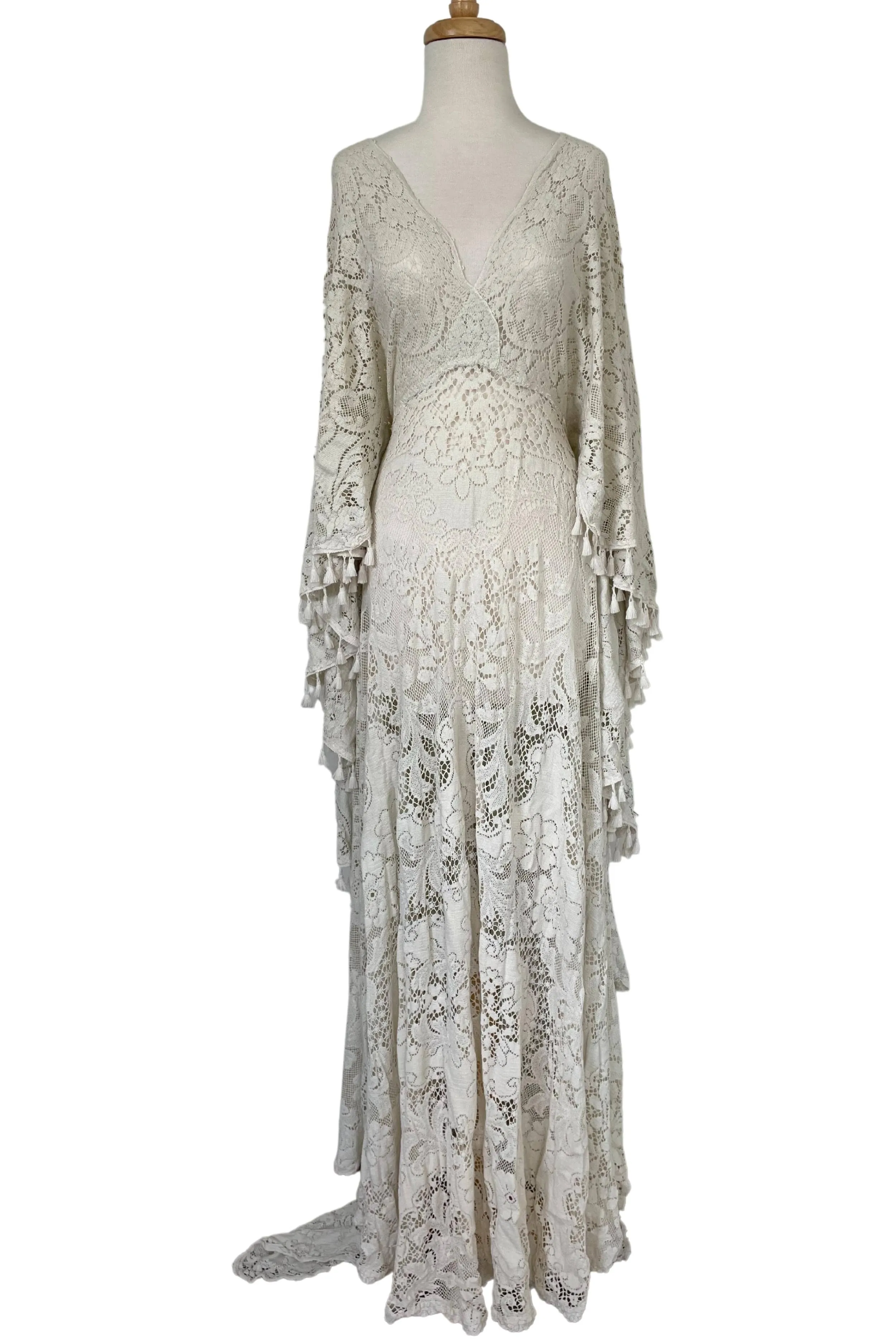 We Are Reclamation Magic Maker Gown - Ivory