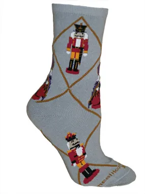 Wheel House Designs Nutcracker Sock