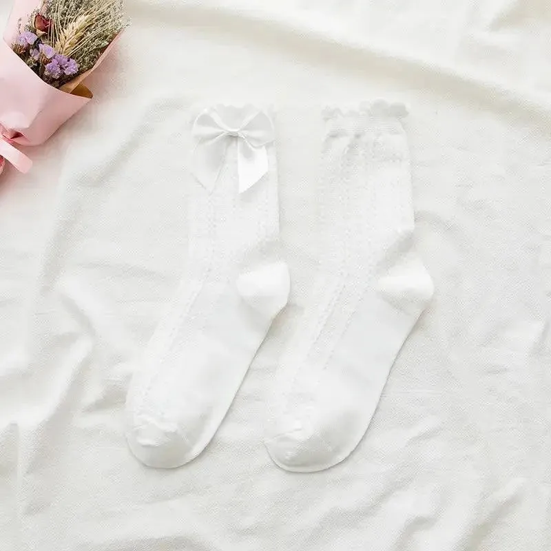 White Frilly Socks | Lolita Socks | Kawaii Outfits