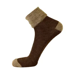 Women's Ankle Socks Baby Alpaca Merino Socks | MISTI