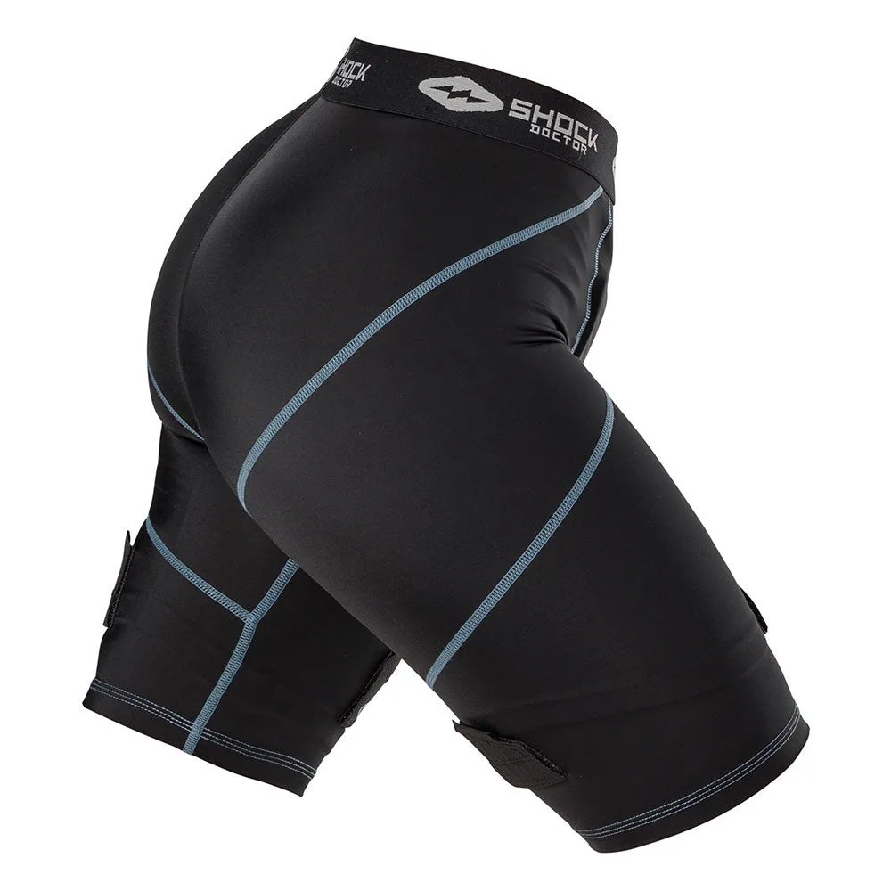 Women's Compression Hockey Short with Pelvic Protector